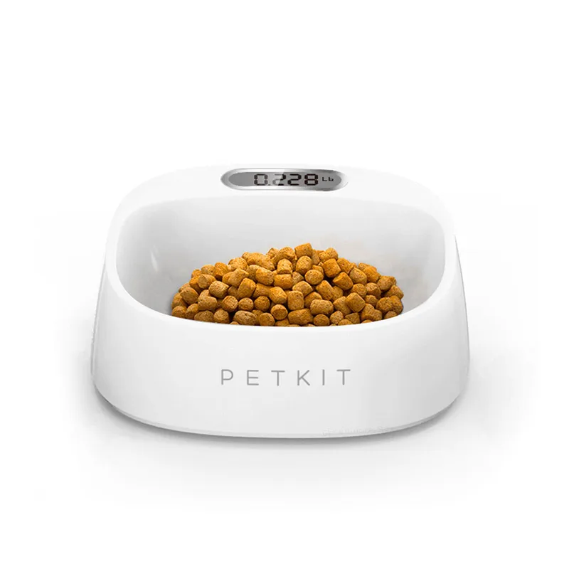 Xiaomi Mijia PETKET интеллектуальная взвешивающая миска для кошек и собак Водонепроницаемая Антибактериальная u-образная чаша простая Удобная научная