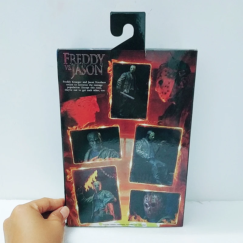 Тип NECA Freddy Jason FVJ Ultimate Джейсон Вурхиз фигурка модель игрушки кукла для подарка