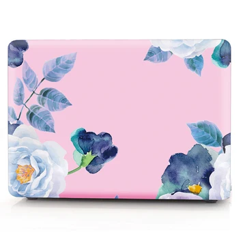 

Retro Floral New PVC Hard Replace Cover Skin For Huawei Matebook 13 14 X Pro 13.9 2019 MACH-W19 MACH-W29 Case Shell
