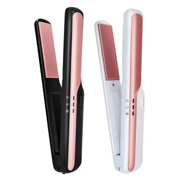 

Usb Charging Hair Straightener Mini Electric Portable Splint Straight Volume Wireless Portable Hair Curler Straightener Tool