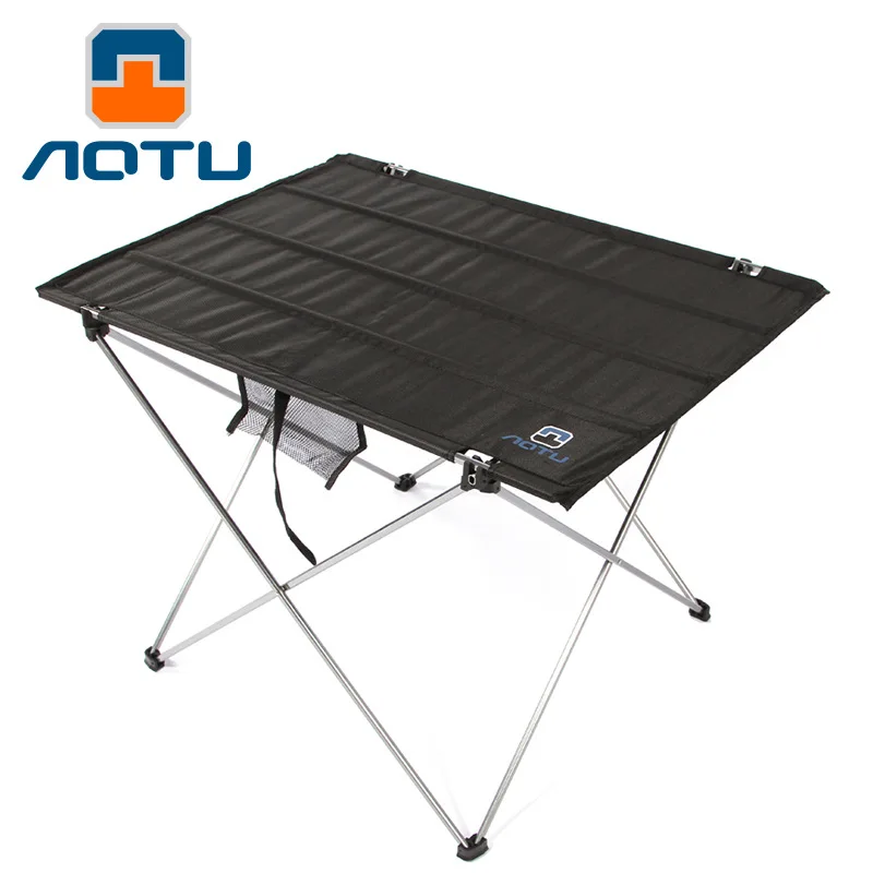 

Portable Outdoor Table Aluminum Folding Table Camping Picnic Teapoy Table Cross Border AT6729 a Generation of Fat