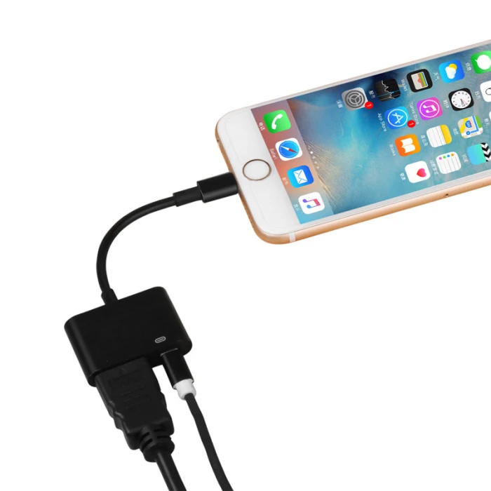 Совместимый с Apple HDMI адаптер металлический корпус 1080P цифровой av-конвертер FKU66