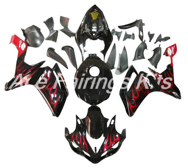 4 бесплатные подарки ABS Полный Танк обтекатель подходит для Yamaha YZF1000 R1 2007 2008 07 08 YZF R1 кузов на заказ обтекатели комплект Пламя Красный