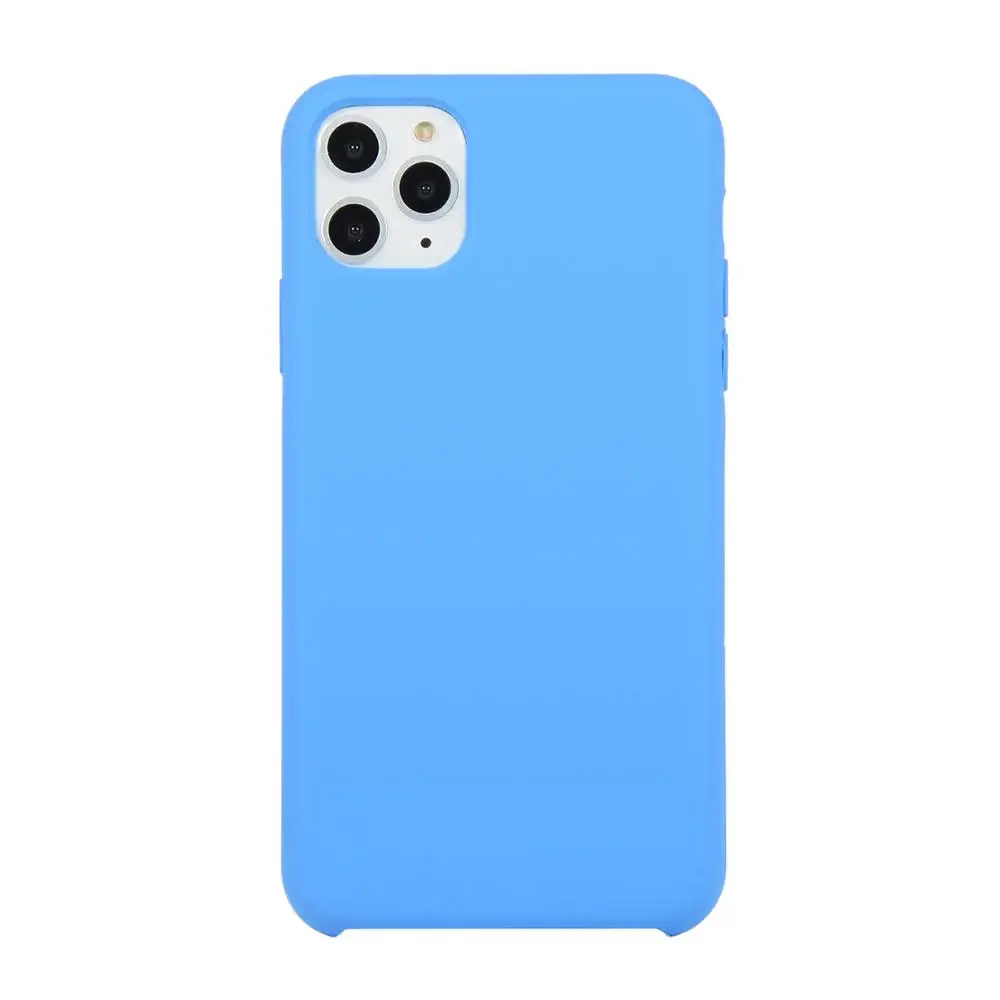 Роскошный чехол для телефона для iPhone X/Xr/XS Max/6 S/7/8 PLus жидкий силиконовый чехол для 11Pro Макс анти-шок защитная оболочка - Цвет: 3