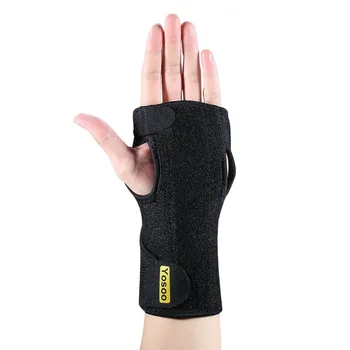 

1Pc Professional Wrist Support Splint Arthritis Belt Carpal Tunnel Wrist Brace Sprain Prevention Wrist Protector for Fitnes