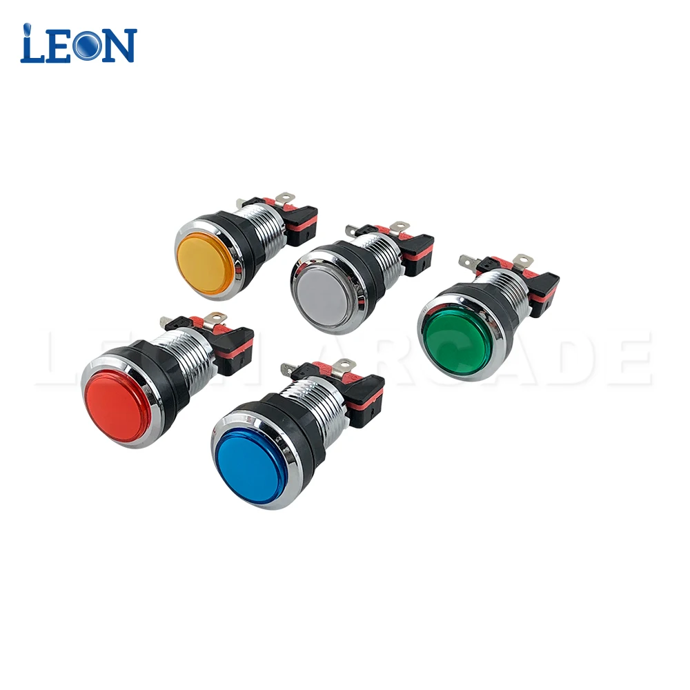 Arcade Diy Coin Operated Games Coin Operated Pandora Box Chrome Coin Arcade Button Coin