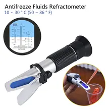 Refractometer Alcoholmeter Alcohol Teste Meter 0 ~ 80% V/V Atc Handheld Tool Hydrometer Concentratie Geesten Tester Refractometer