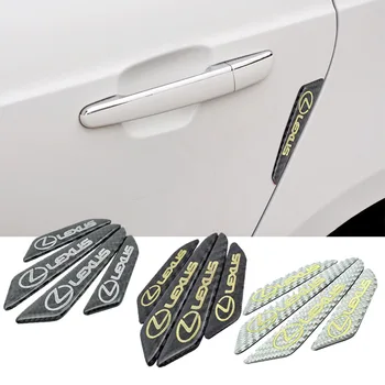 

Auto Door Side Protection Sticker For Lexus GS300 GX470 IS250 IS300 RX330 RX350 nx200t es250 GX460 CT 200H Carbon Bumper Strip