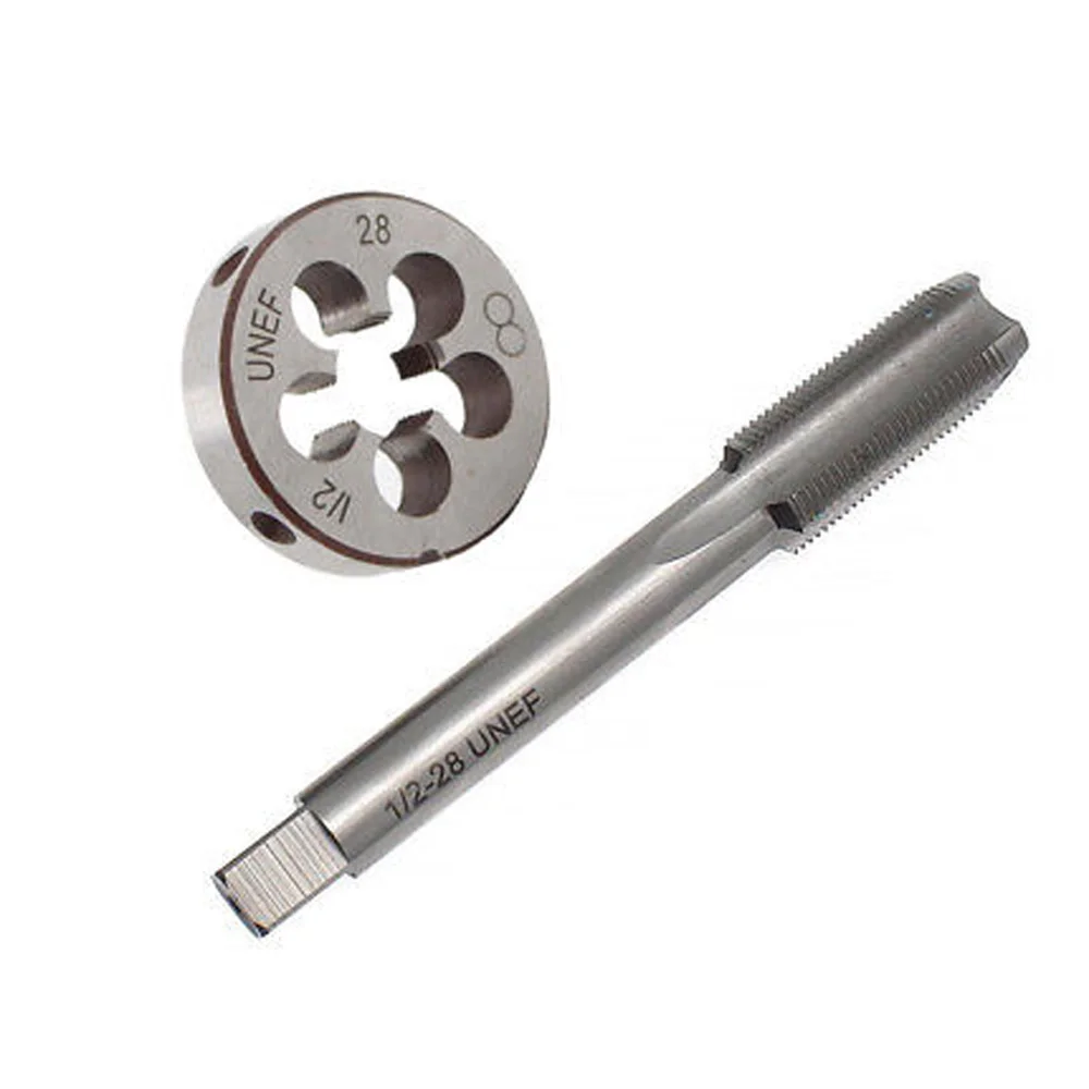 1/"-28 стрелочный кран+ набор штампов(1/2" X 28) для 9 мм, 223, 5,56, 22LR 1/2x28 крана+ 1/2x28 штампов