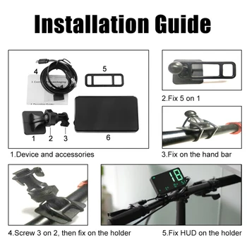 

Automobile And Motorcycle Modified Parts Automobile And Motorcycle Universal HUD GPS Speed Alarm Mileage Recorder Dropshipping