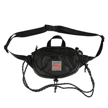 

2020 New Streetwear Women Personality Waist Bag Unique Young Trend Design Girls Crossbody Bag