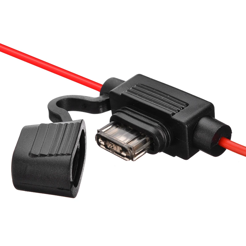 1pcs Car FM & AM Radio Signal Antenna Aerial Signal Amp Amplifier Booster Car Electronics Amplifier Car Accessories