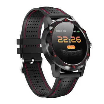 

SKY1 Smart Watch Fitness Tracke Band IP68 Waterproof New Smartwatch Men Women Clock Smart Bracelet for IOS Android Phone