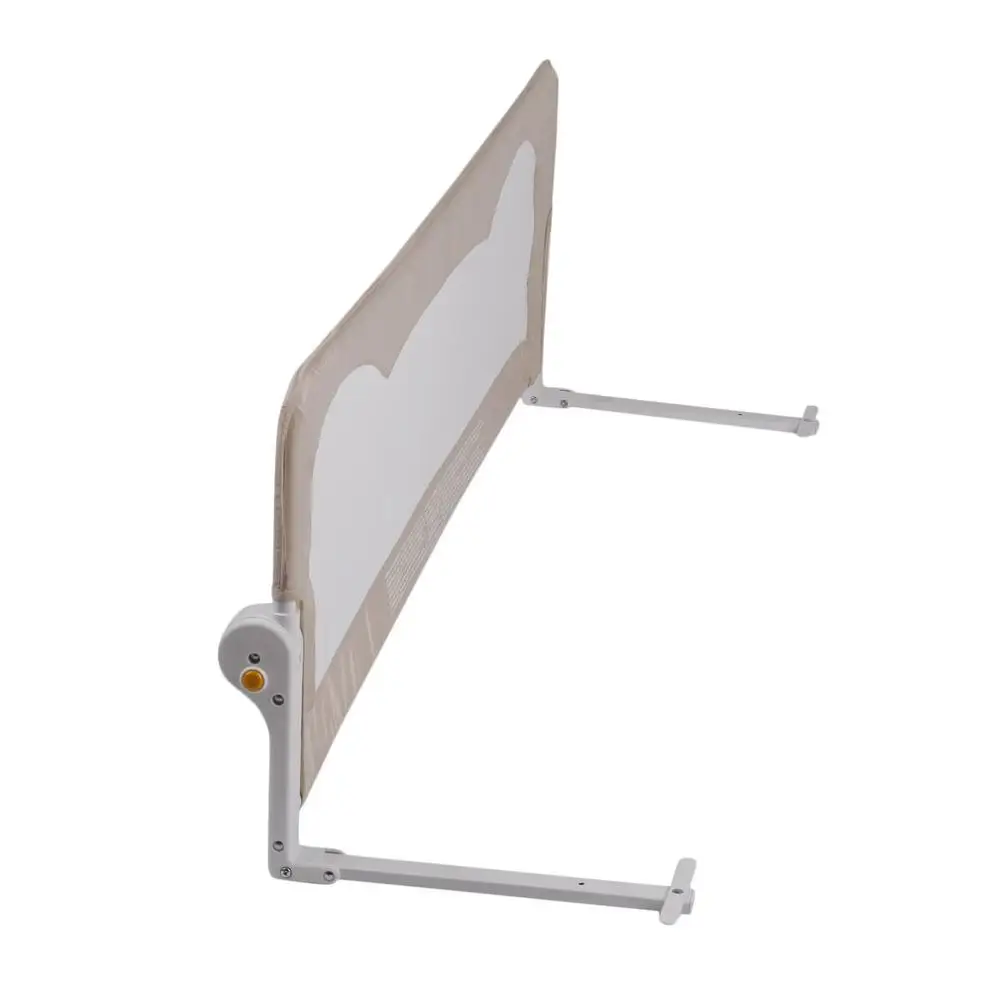 

Folding 180*42cm Stable Baby Toddler Guardrail Guard Bar Safety Sleeping Infant Child Bed Side Protective Fence Organizer
