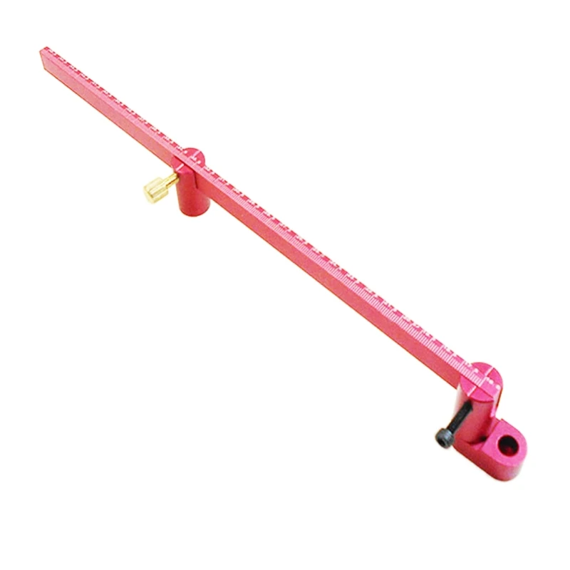 

360° Round Woodworking Scribe Center Finder Ruler Scribing Circle Ruler Compass for Woodturners Bowls Lathe Work Tools