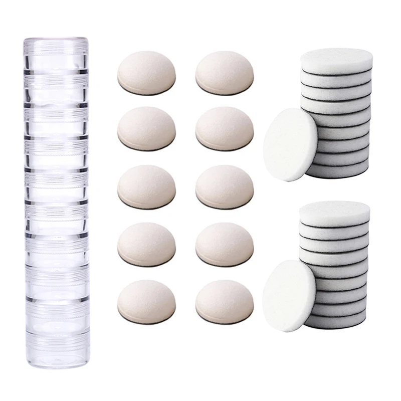 Плоская купольная Пена Замена заправок баночки для хранения lMini чернил