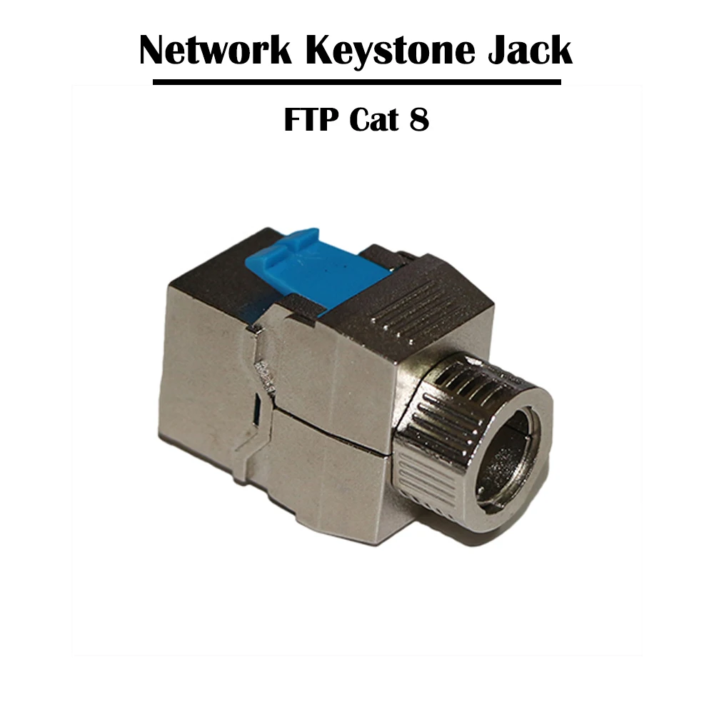 Сетевой тестер Fluke устройство для тестирования FTP Cat 8/Cat 6A Keystone Jack передача данных