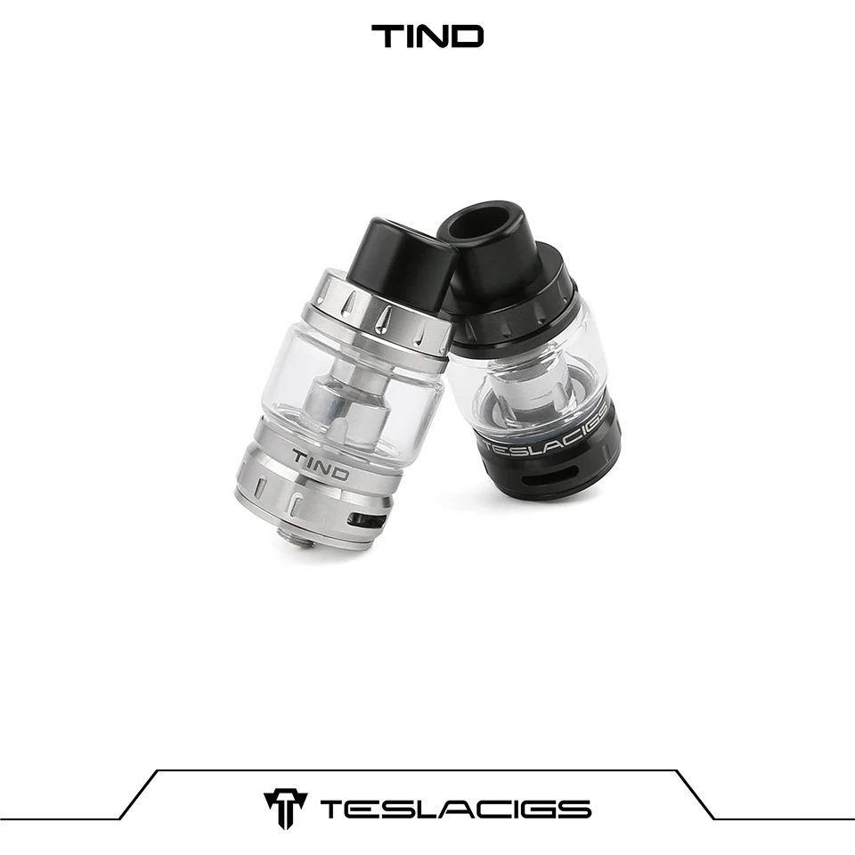 Original TESLA Tind Tank 4.5ml mesh Atomizer with 0.18ohm coil for TESLA P226 Vpae TC BOX Mod Vaporizer Kit Electronic Cigarette (12)