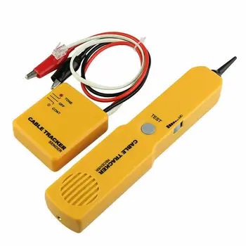 

Cable Finder Tester Tone Generator Probe Tracker Wire Network Tester Tracer Kit