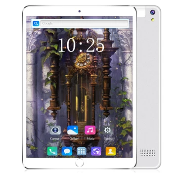 

2020 Google Play 6GB RAM 128GB ROM 10.1 inch tablet Octa Core Dual SIM Card Youtube IPS Large Screen Android 8.0 GPS tablets
