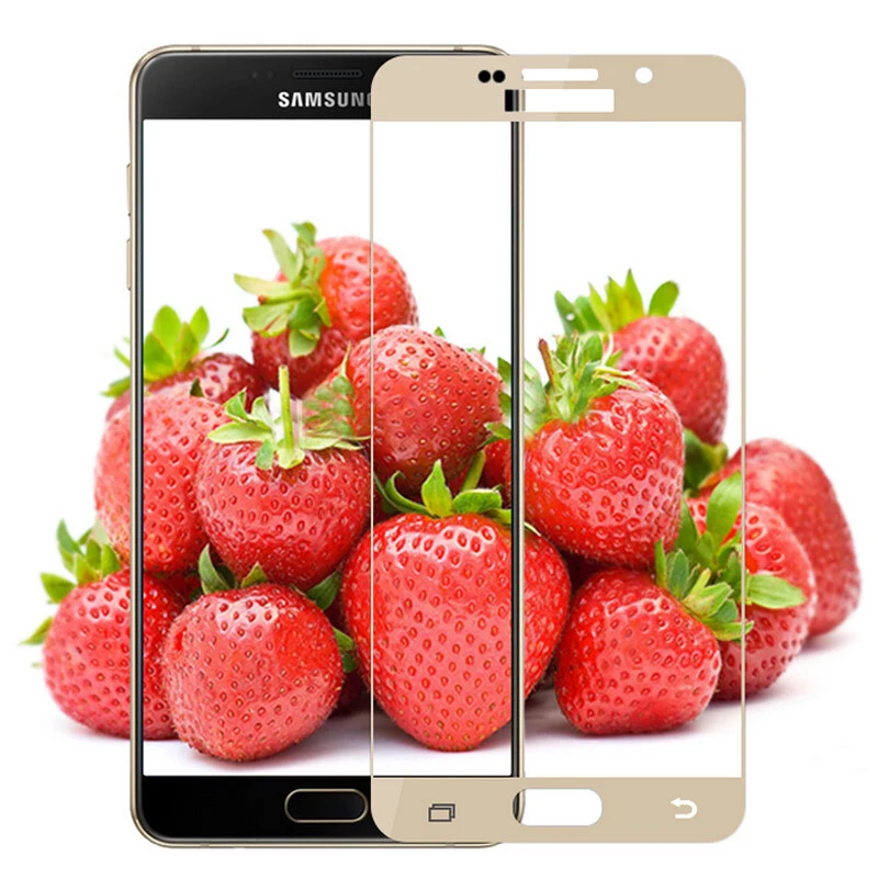 10H полное покрытие Защитное стекло для SAMSUNG Galaxy S7 A5 A3 A7 J7 J5 J3 версия протектор экрана телефона закаленное стекло