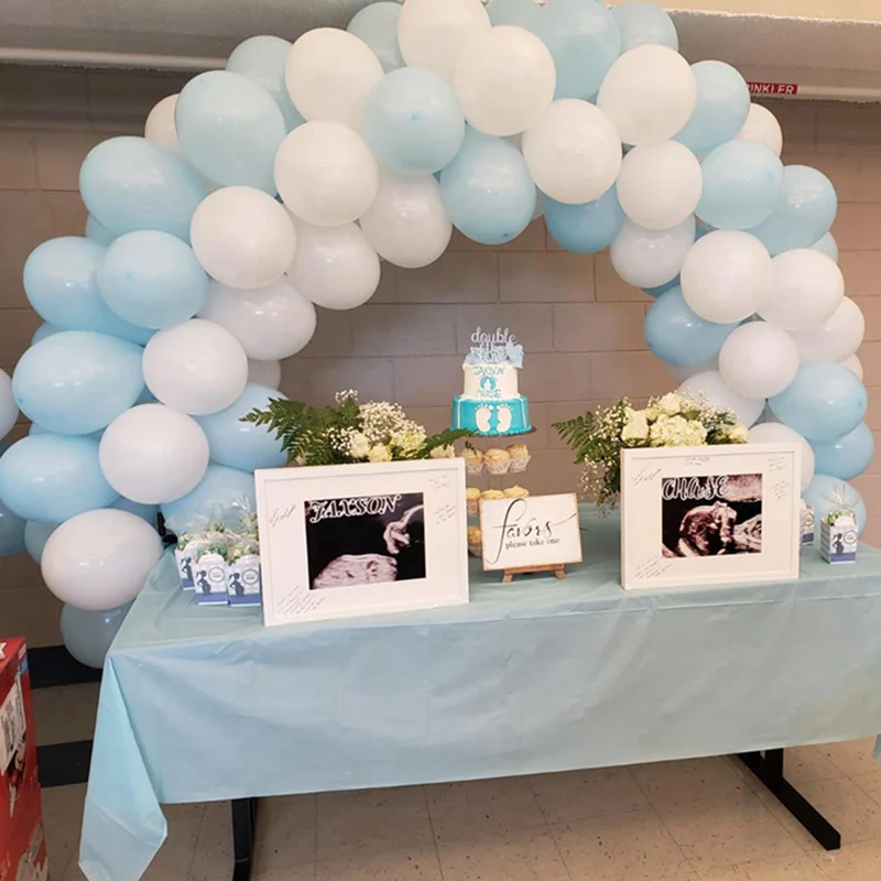 Babyshower, украшения для дня рождения, Детские воздушные шары, палочка, подставка, баллон, Настольная АРКА, гирлянда, свадебные шары, украшение стола