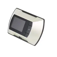 High Resolution 2.4″ Video-eye Visual Monitor 100 Degree View Angle Wireless Door Peephole Camera White Video Peephole 1