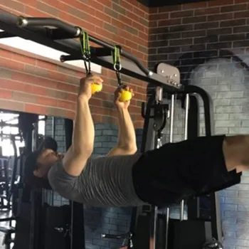 

Climbing Pull Up Power Ball Hold Grips Durable Non-Slip Hand Grips Strength Trainer Exerciser Popular