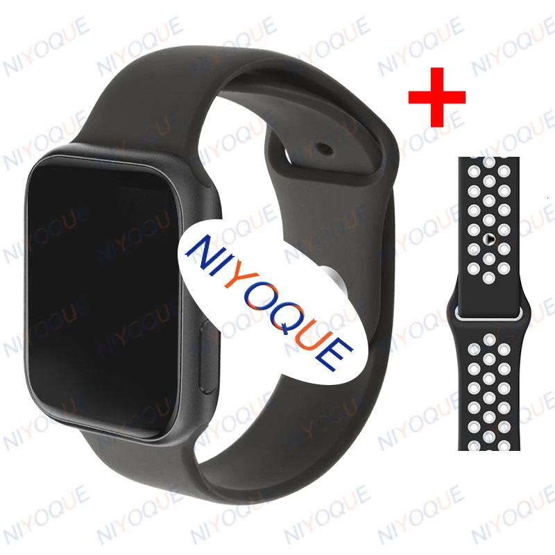 6 IWO 11 gps Bluetooth умные часы 1:1 Смарт часы 44 мм чехол для Apple iOS Android сердечного ритма кровяное давление IWO 10 Обновление - Цвет: 6
