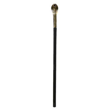 

Cobra Design Scepter Halloween Mace Magic Wand Toys Performance Props Party Supplies for Kids