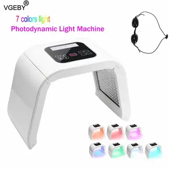 

7 Colors PDT Led Light Therapy LED Mask Skin Rejuvenation Photon Beauty Device Acne Treatment Skin Care Rejuvenation Machine