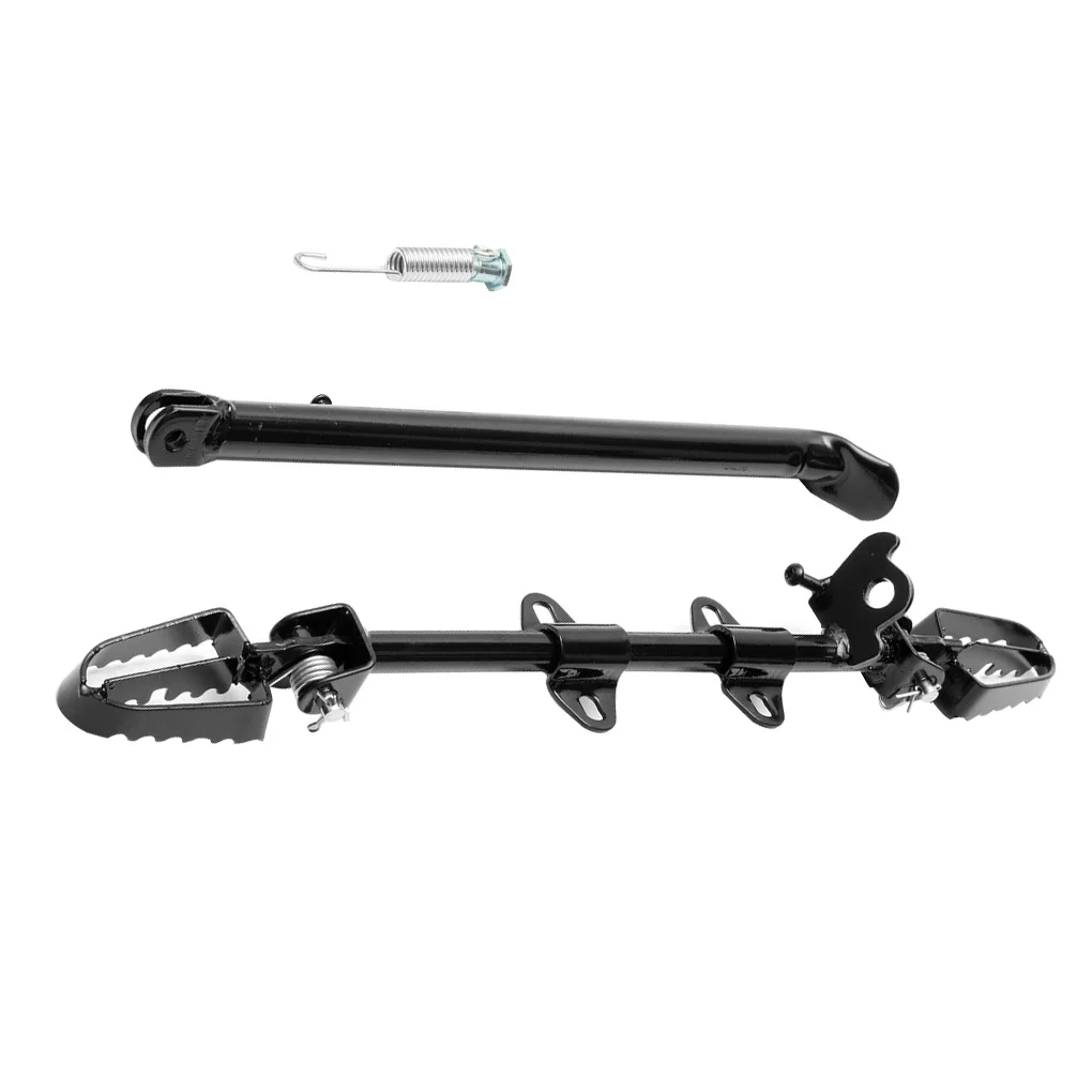 Замена для Pit Dirt Bike 110cc 125cc 140cc Подножки для ног Универсальный велосипед боковая Подставка для ног подставка