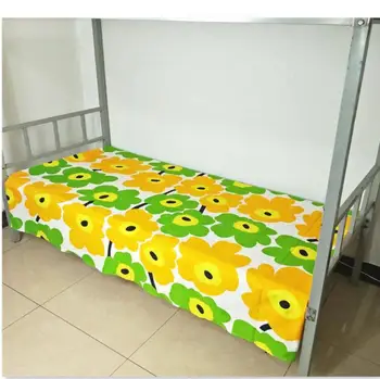 

Single Bed Sheet Student School Men Women Dormitory Bedding Clean Bedspread Brother Bedroom ( No Pillowcase ) Bed Sheets F0204