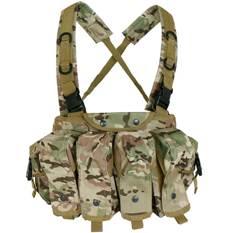 

Military Army Molle Tactical Vest AK Mag Pouch AK47 Chest Rig Airsoft Gear Paintball Equipment Men Outdoor Combat Hunting Vests