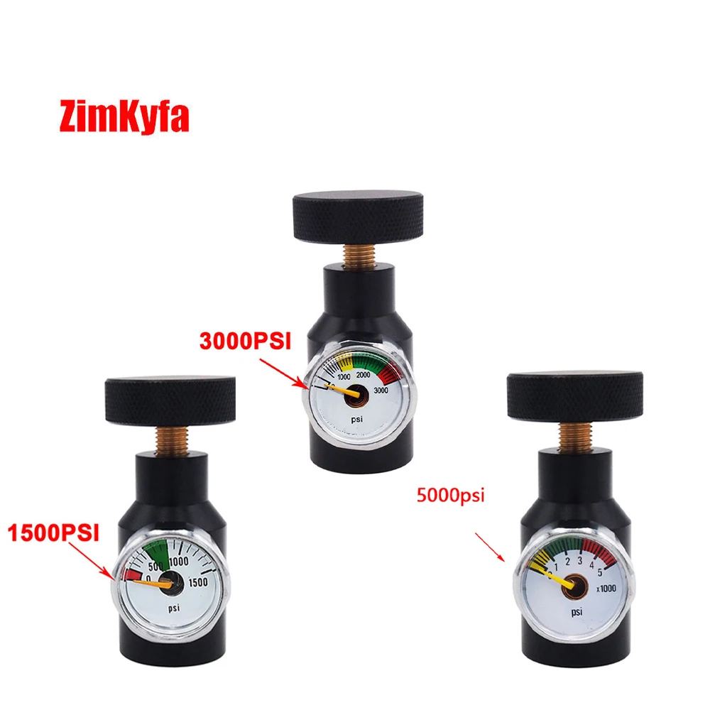 Paintball PCP Air CO2 HPA High Pressure Tank Pressure Tester Testing