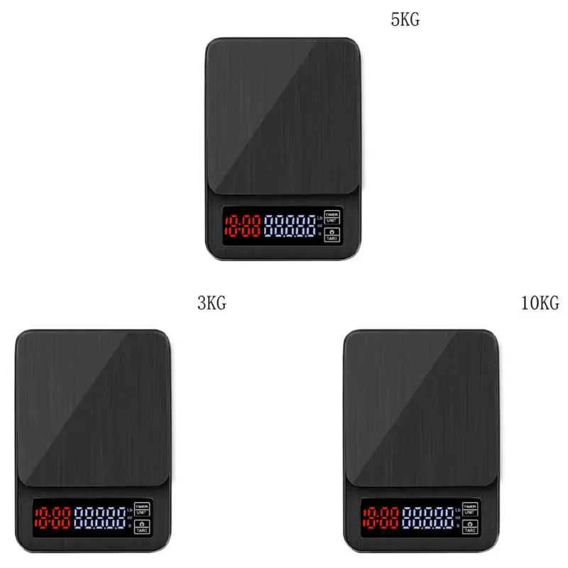

3/5/10Kg 0.1/1g Digital Kitchen Scale High Precision Baking Cooking Tool