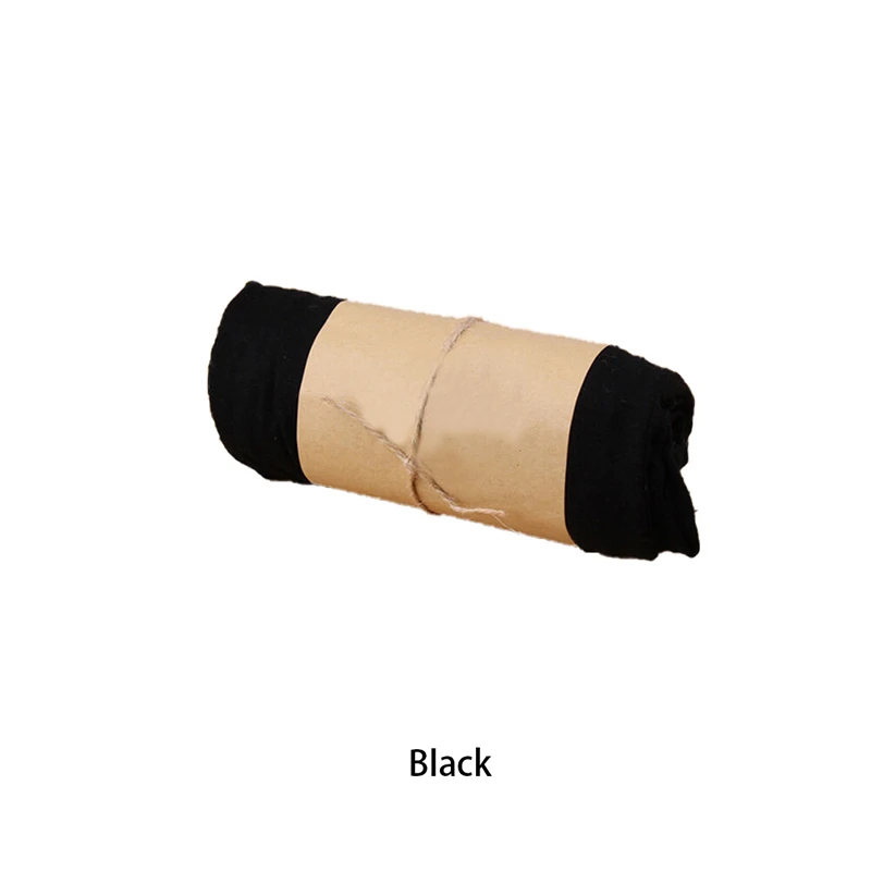 1 шт. женские модные простые однотонные леггинсы для женщин эластичные хлопковые обтягивающие леггинсы сексуальные цветные леггинсы с высокой талией аксессуары для одежды - Цвет: Черный