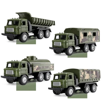 

Alloy Truck Cars Toys Diecast Truck 1:43 Model Dongfeng Jiefang for Boys Gifts for Kids Children Boys