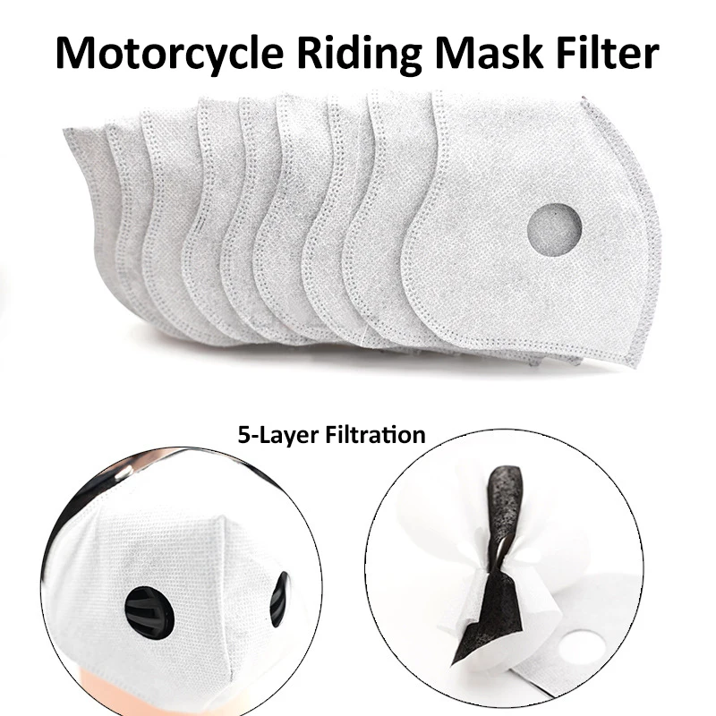

Anti-fog And Dust-proof Activated Carbon Filter Anion Activated Carbon PM2.5 Mask Filter Used With N95 Respirator