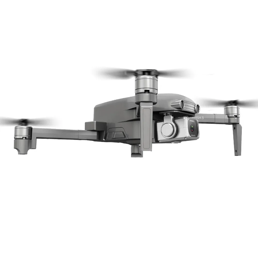 Дрон L109 gps 5G wifi FPV 4K камера бесщеточный селфи складной Радиоуправляемый Дрон Квадрокоптер покупка горячая распродажа мода