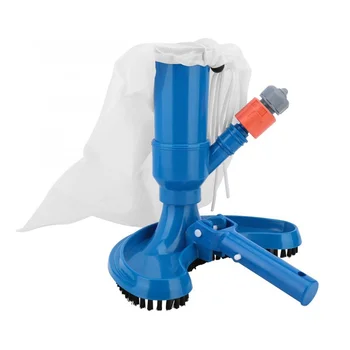 

1 Pc Durable Practical Vacuum Cleaner Cleaning Brush for Pond Swimming Pool Tub Spa