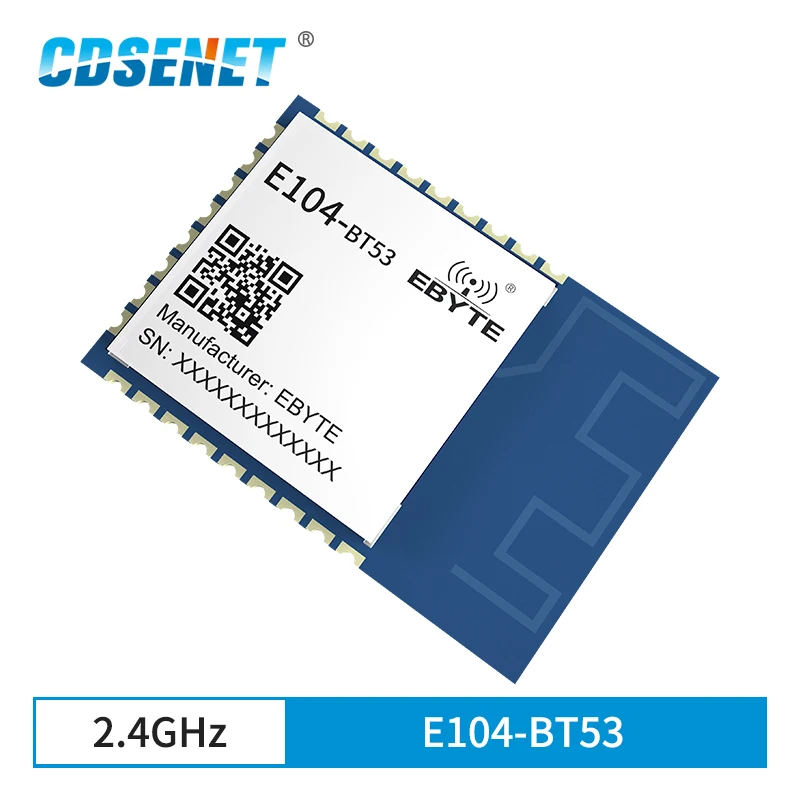 

IC EFR32BG22 PCB E104-BT53 SMD BLE5.2 module smart home bluetooth module