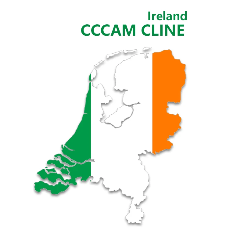 Ireland CCCAM Receptor Cccam cline 7 /10 линий ТВ приемник WIFI FULL HD Поддержка Ccams бесплатное