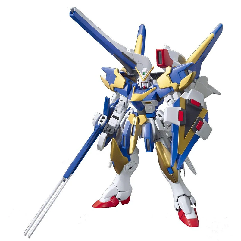 

HG HGUC 189 1/144 V2 AB Gundam V2 Gundam Fully loaded Gundam model