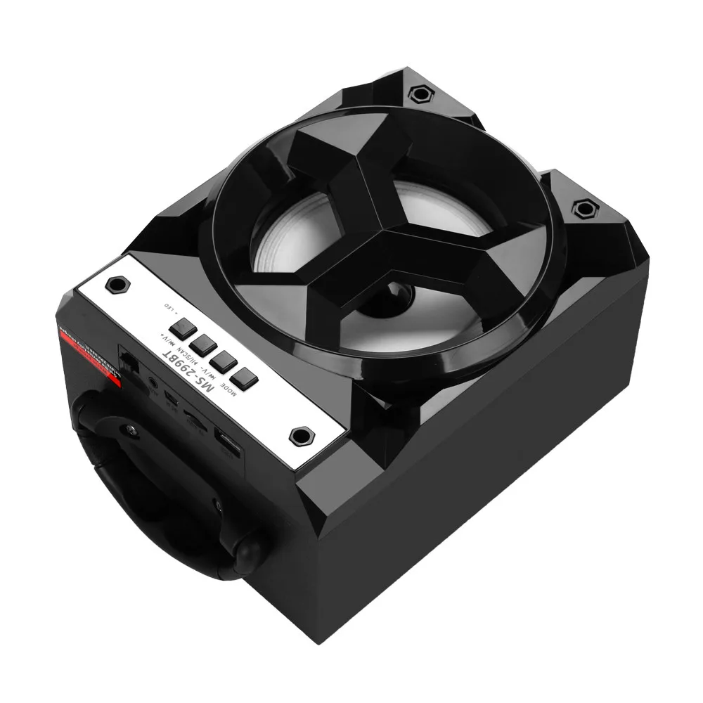 Открытый Портативный беспроводной Bluetooth динамик стерео Super Bass w ...