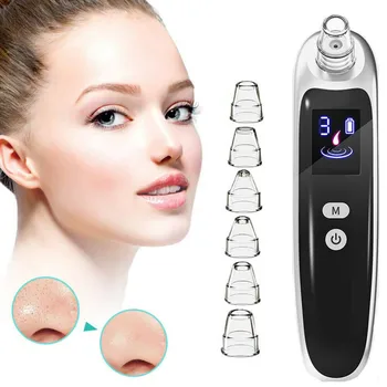 

Electric Blackhead Remover Blackhead Acne Vacuum Cleaner Pore Skin Care Tools Nose Face Deep Cleansing Suction Machine