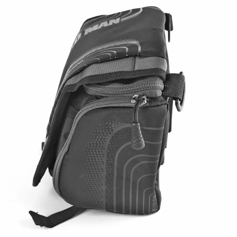 Велосипедная сумка дикого человека, водонепроницаемая велосипедная сумка, передняя Труба, каркасная сумка, велосипедная корзина на руль, MTB Pannier, сумка для камеры