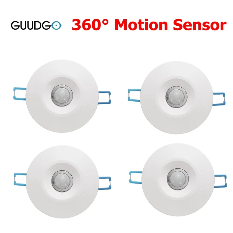 360 степень инфракрасного ИК Потолочная стена утоплена инфракрасный датчик