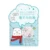 TIANMI Moisturizing Одноразовая Сжатая Маска Для Лица Ультратонкий Хлопчатобумажный Лицевой Лист DIY Уход За Кожей Лица Обернутые Маски Бумага