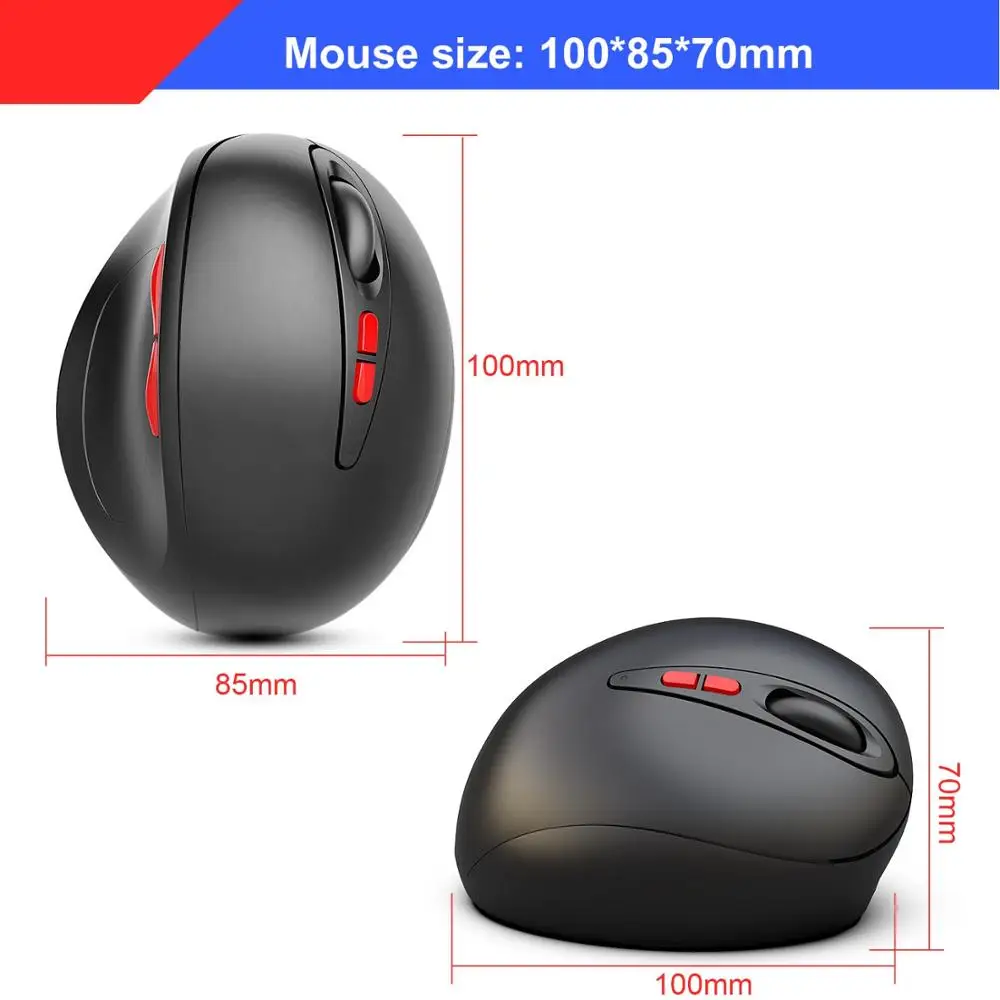 2.4G wireless mouse 7 key ergonomic gamer mouse AA version mouse Gaming mouse suitable for PC notebook computer laptop 2.4G wireless mouse 7 key ergonomic gamer mouse AA version mouse Gaming mouse suitable for PC notebook computer laptop